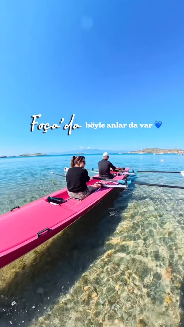 Foça’da herkesin bilmediği bir an var… ☕️
Biz yaşıyoruz 💙
Sen de görmek istersen DM’den yaz 🙌
#Es