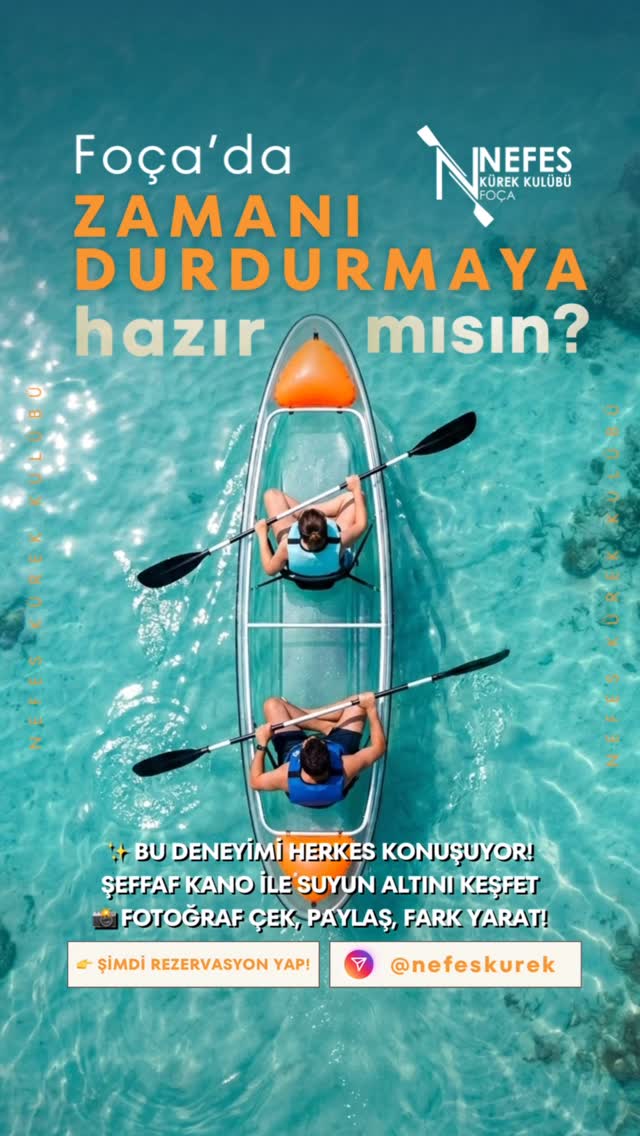 Birlikte denemek istediğin kişiye gönder ve bu yazın planlarına eklemek için kaydet! 📌
#izmir #foç