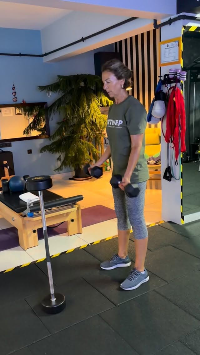 #ağırlık#dap#coretraining #boxingtraining #pilateslovers