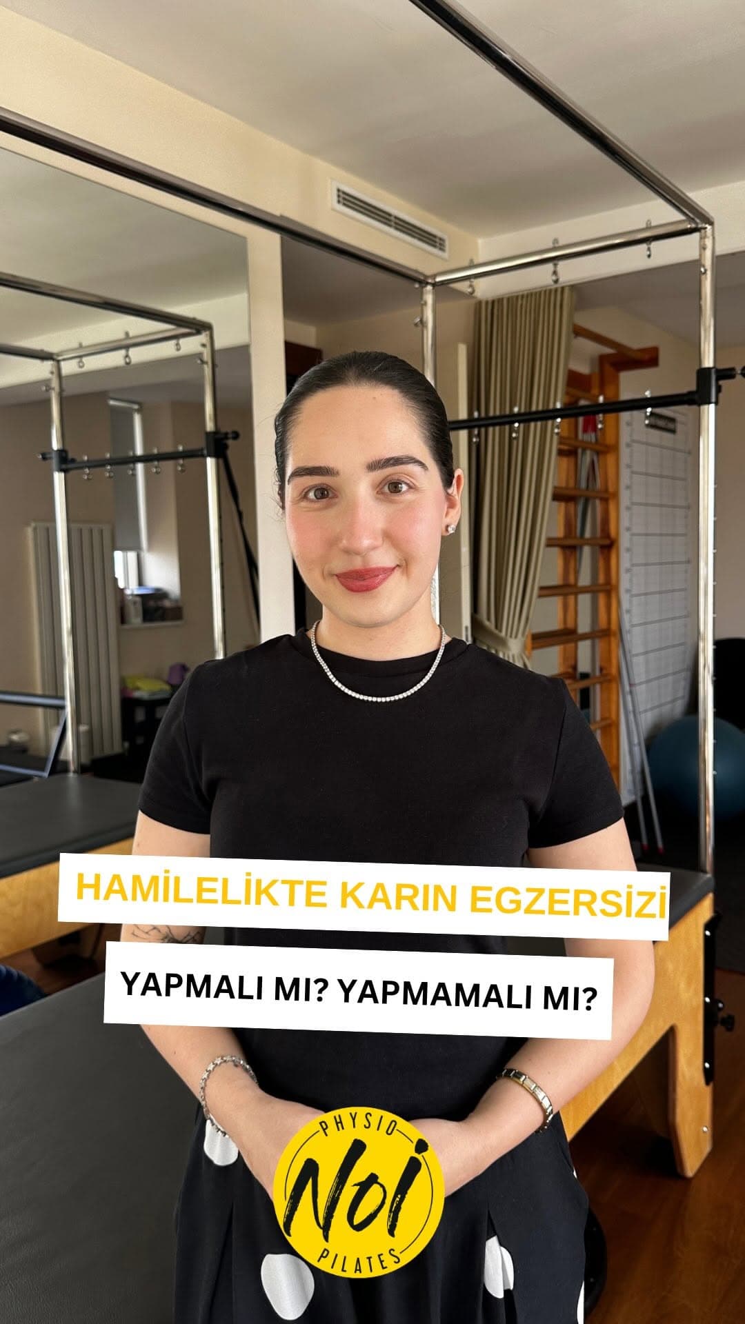 Hamilelikte karın çalışmak yasak mı, yoksa bir şehir efsanesi mi?
#hamilepilatesi #prenatalpilate