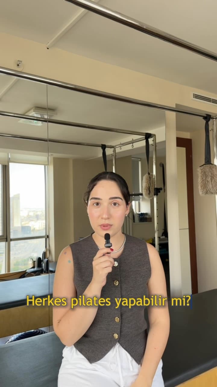 Herkes pilates yapabilir mi?
#ataşehirpilates #pilatesataşehir #reformerpilates