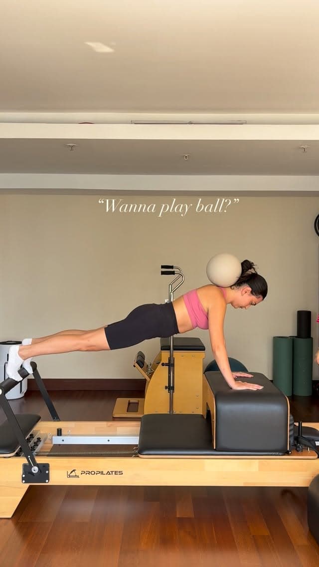 Akış içinde kontrol #reformerpilates