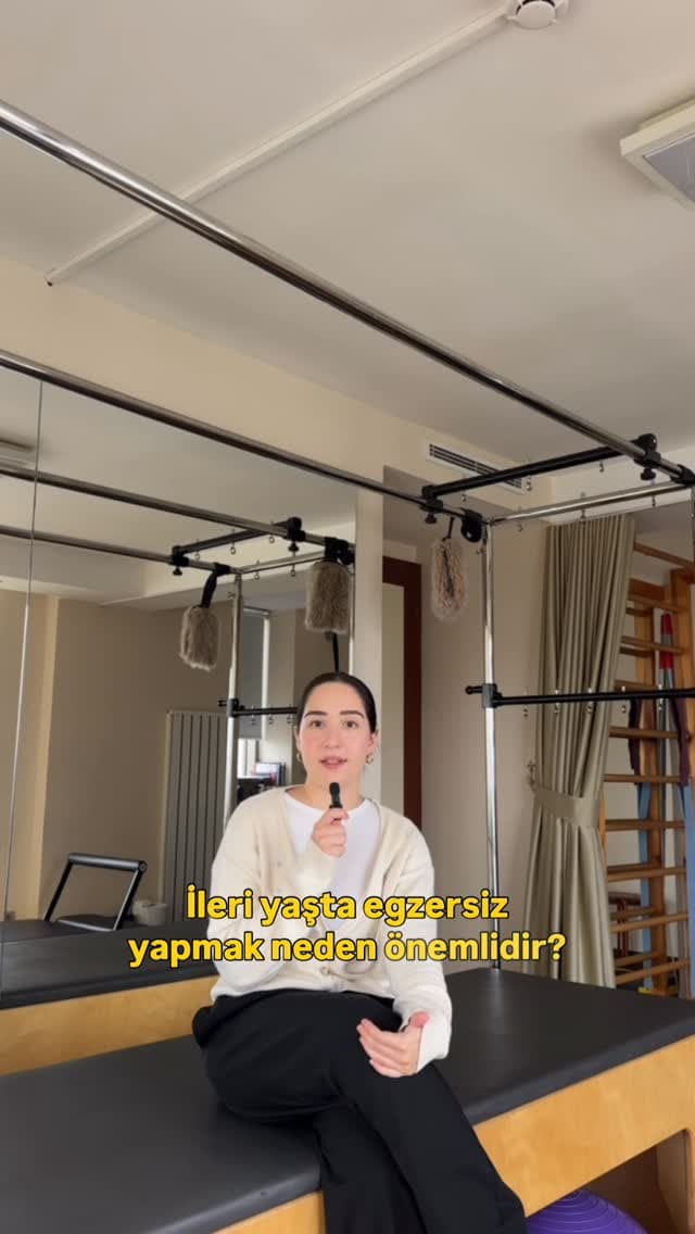 Yaş aldıkça hareket etmek neden daha da önemli hâle geliyor? Videoda anlattık. 🌿