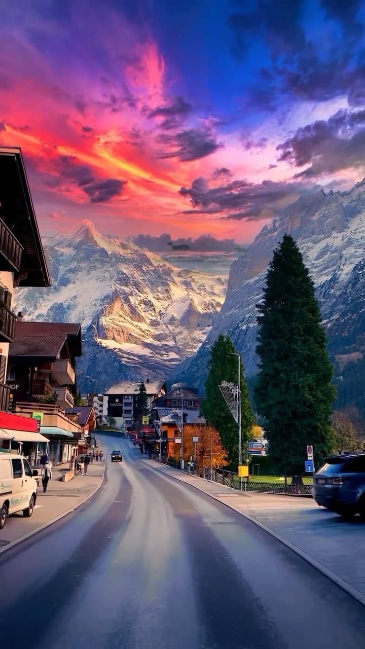Manzara büyüleyici değil mi? 😍🌄
Bu yolda yürümek istediğin kişiye gönder👋🏻
📍İsviçre
Takip etm