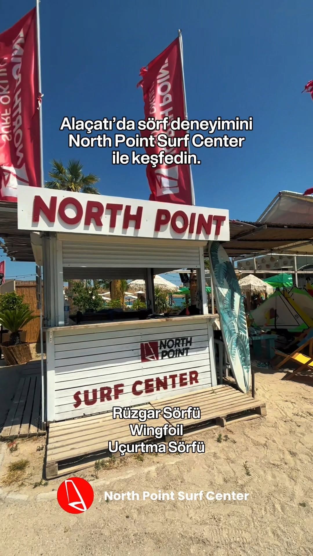 North Point Surf Center — Fotoğraf 2