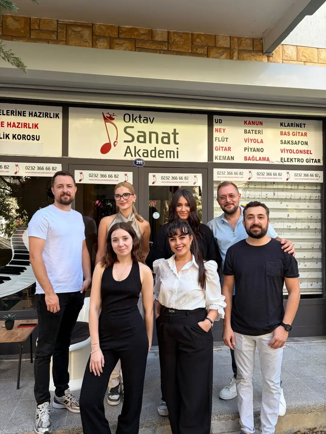 Oktav Sanat ve Müzik Kursu