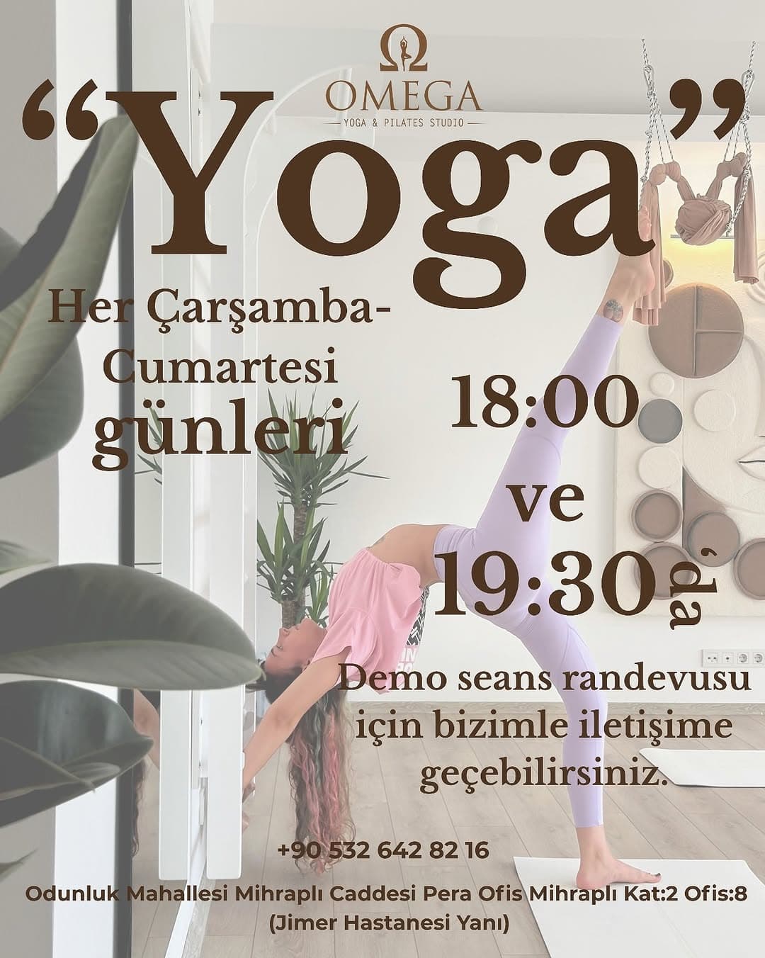 Omega Pilates Studio — Fotoğraf 6