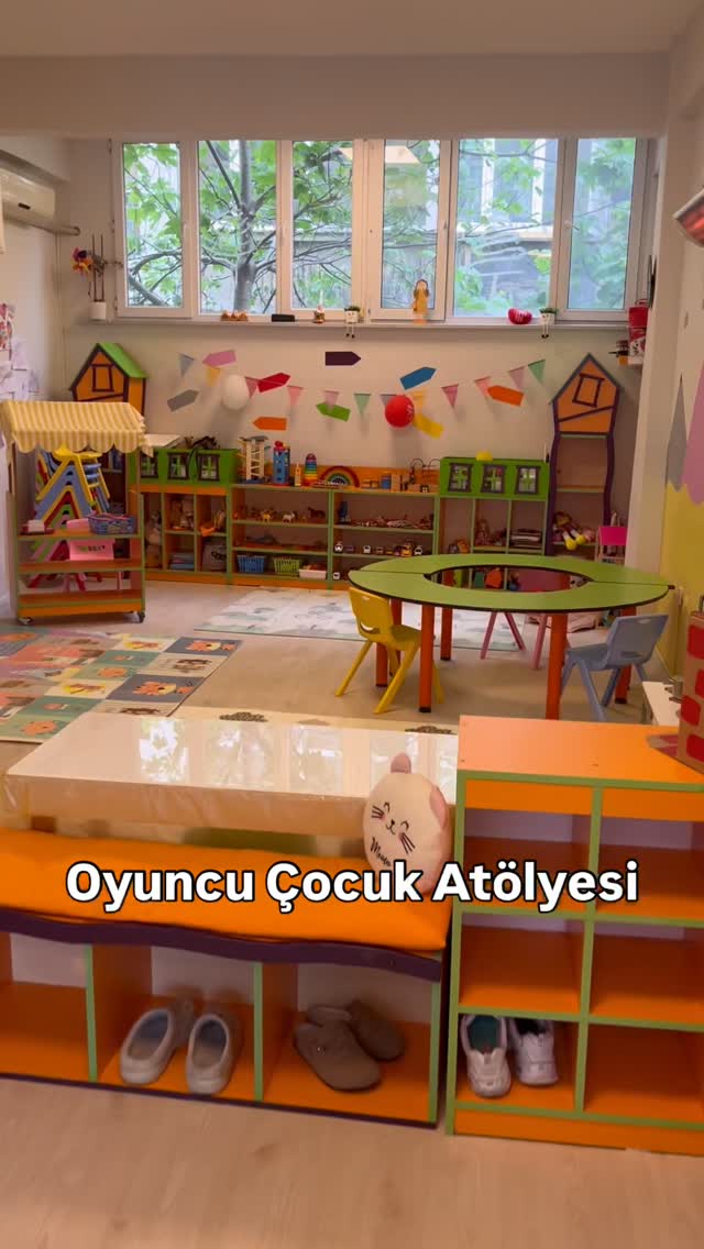 ATÖLYEMİZDE NELER VAR?
🎈 15-24 ay oyun grupları
🎈 24-36 ay oyun grupları
🎈 3-5 yaş oyun grupları