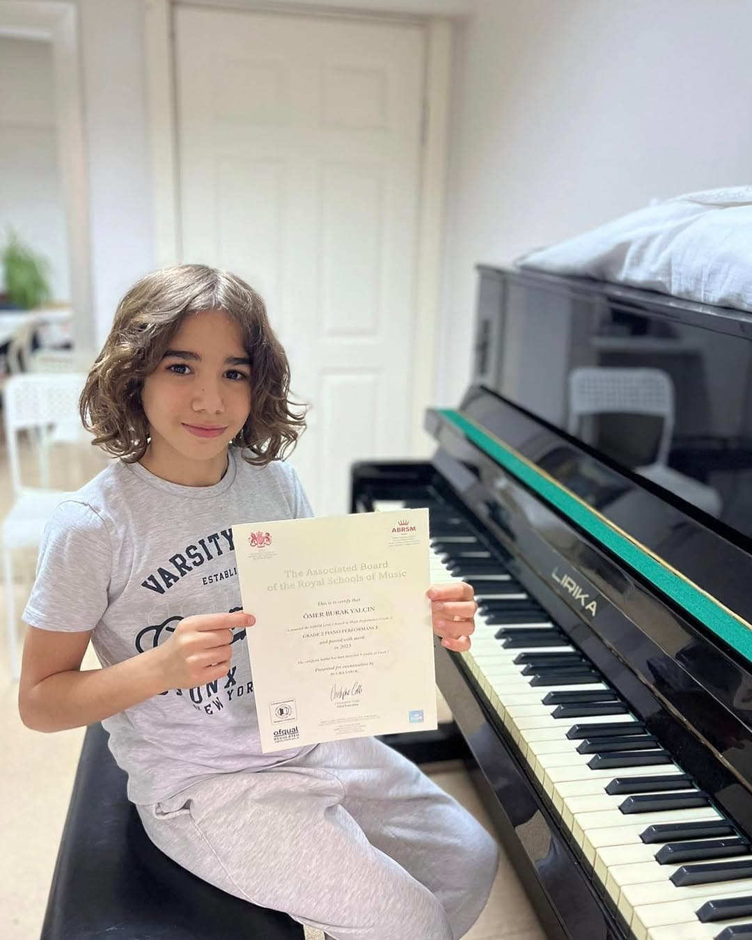 Royal akademi sınavı grade 2 seviyesini başarılı bir şekilde geçen öğrencilerimi tebrik ediyorum🥳👏