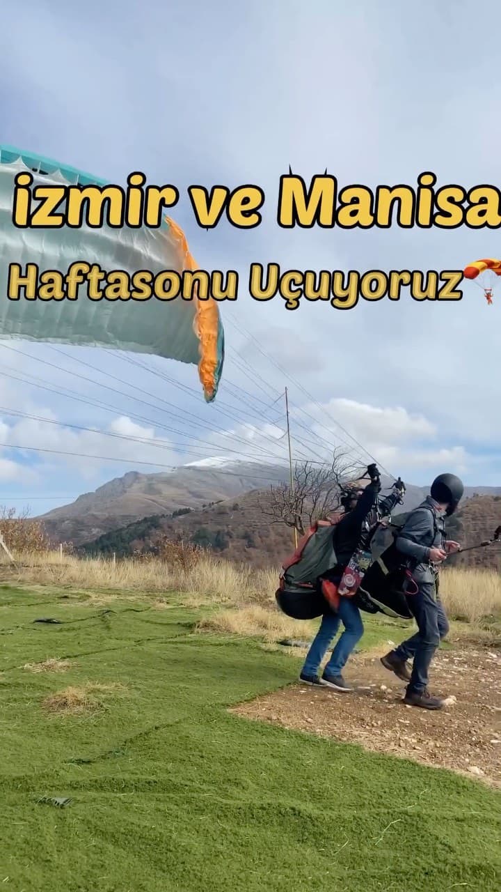 Parafly İzmir — Yamaç Paraşütü — İzmir