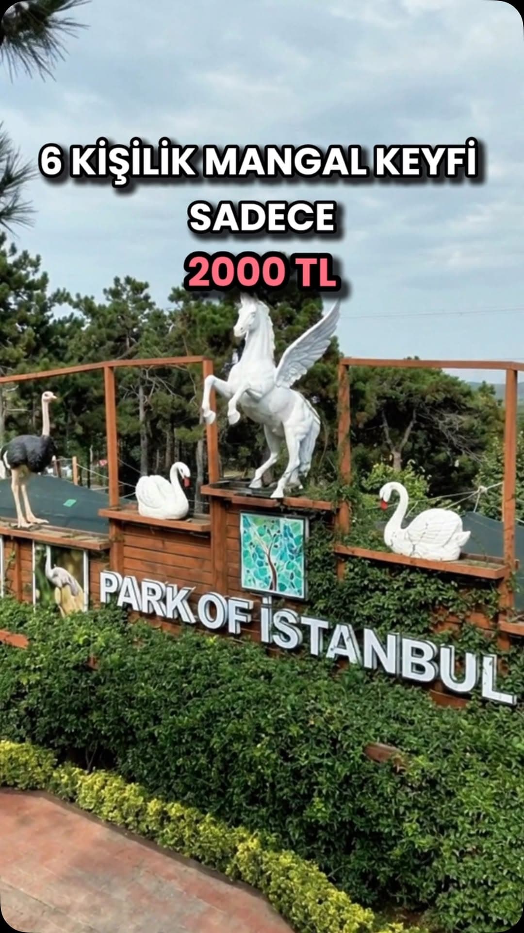🦁 İstanbul’un en büyük hayvanat bahçesi Park of İstanbul’da mangal keyfi şimdi çok daha avantajlı!