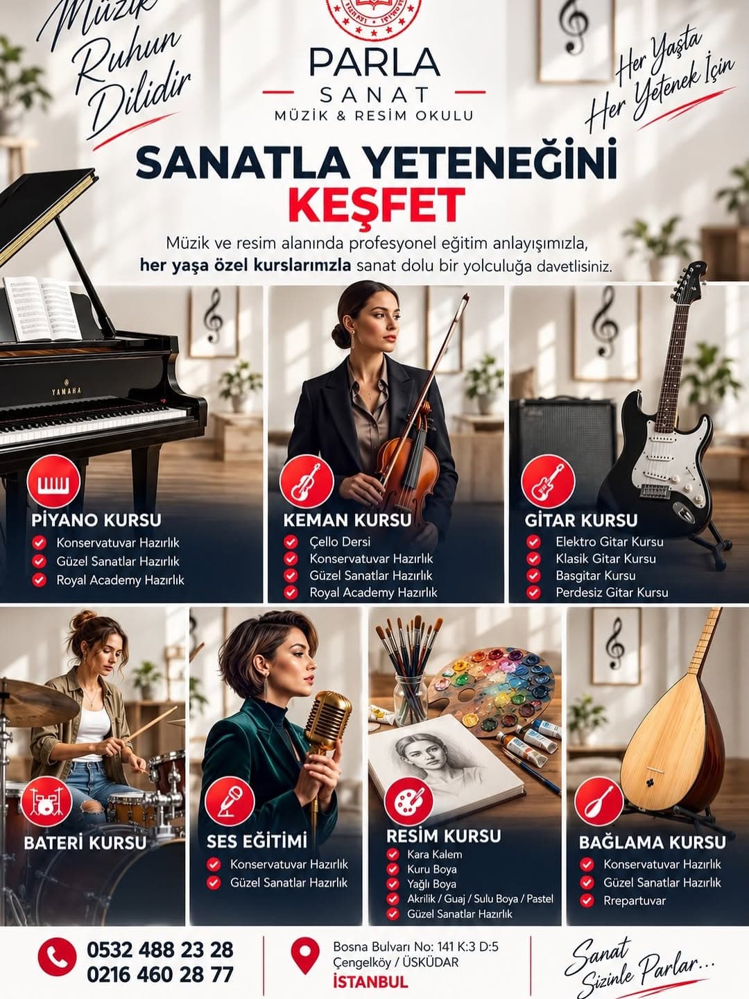 Parla Sanat Müzik — Müzik — İstanbul