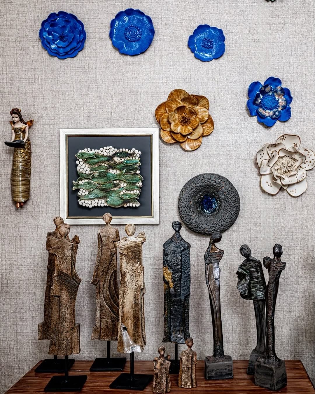 Studio/Gallery/Store
Atölye/Galeri/Mağaza
Seramik,porselen,stoneware ürünler sizleri bekliyor ⭐🌟💫