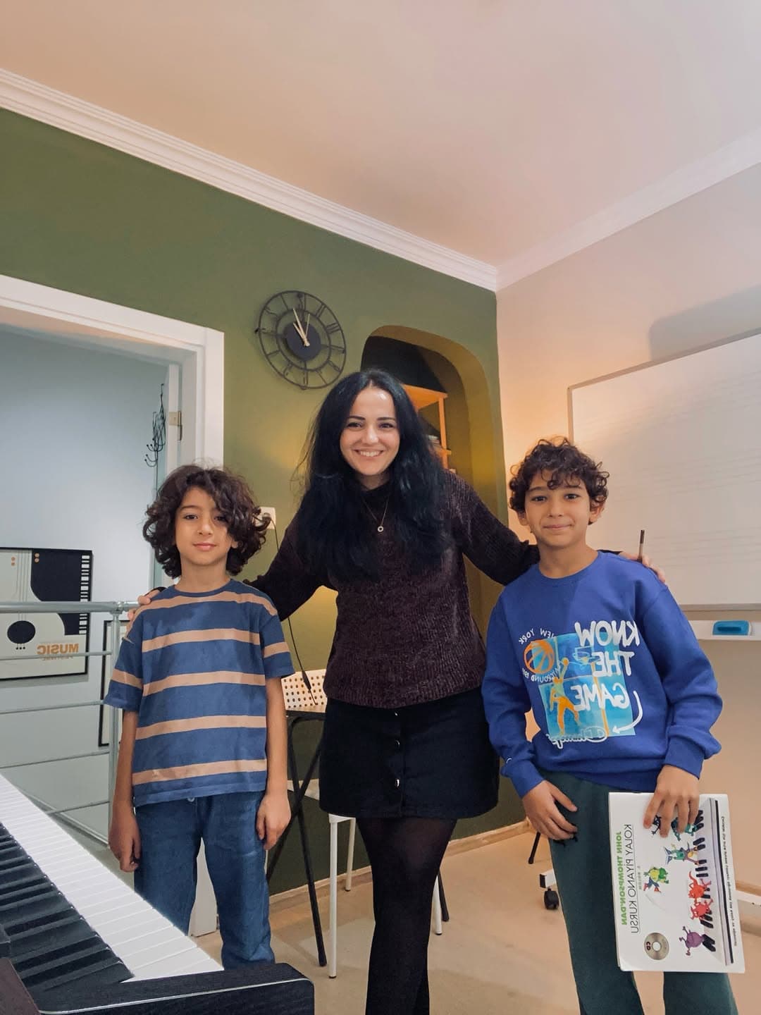 Benim havalı öğrencilerim🐝🎶 Barış & Arda