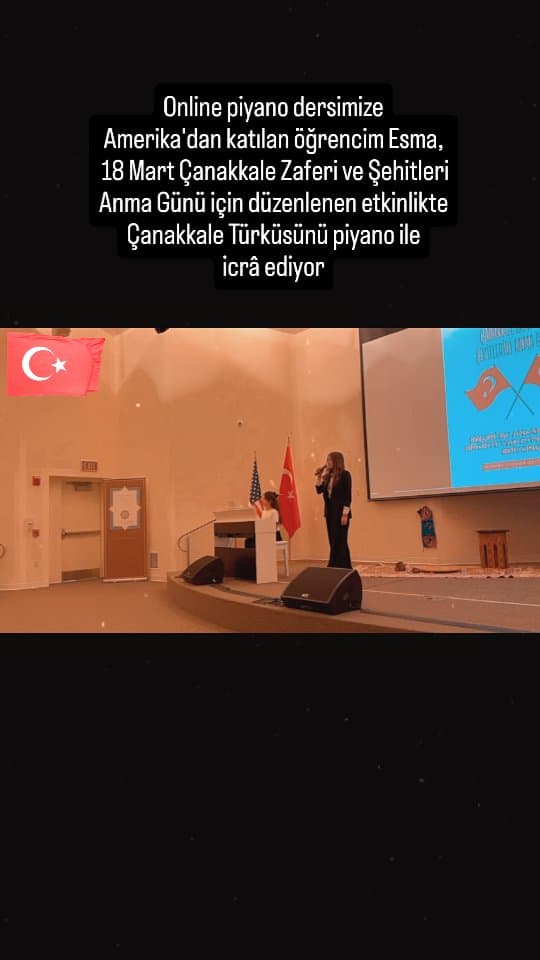 Online Piyano Dersi