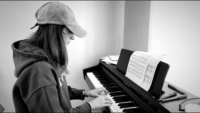 Öğrencim @senakokturk 'ten Rondo Alla Turca ( Turkish March) 👏👏👏 #piyanodersi #kozyatağı #piyanok