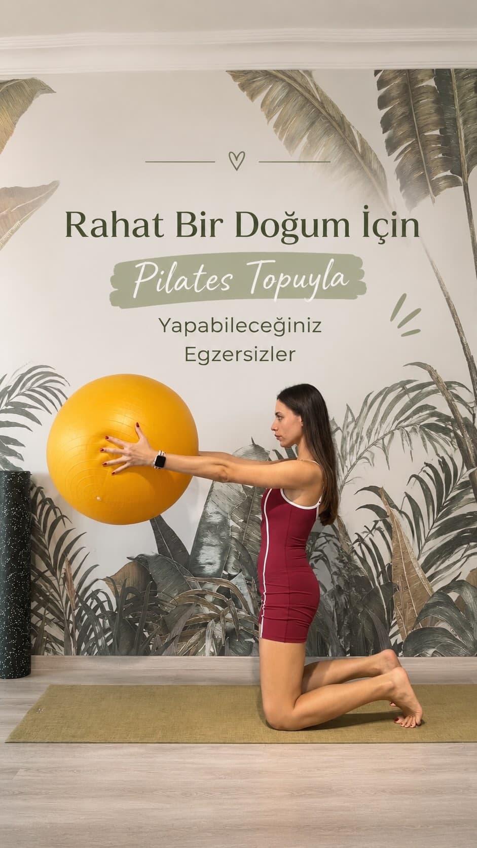Gebelik döneminizde özellikle pelvisin hareketliliğini desteklemeye, bedeni hareket ettirmeye ve ra