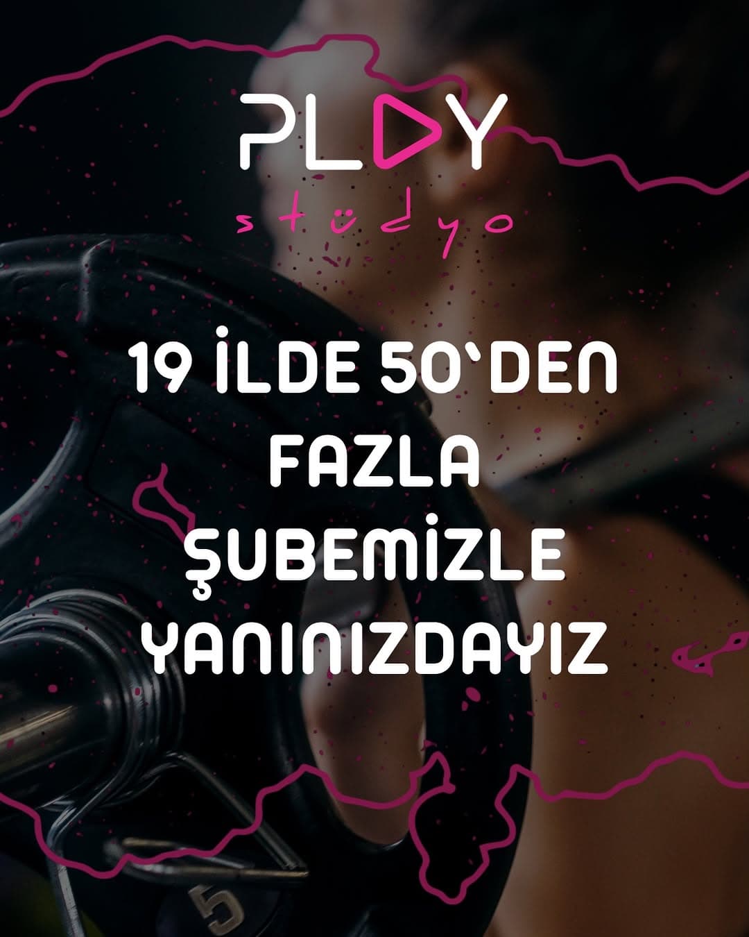 Neden Play Stüdyo?
Güçlenmek, esneklik kazanmak ya da sadece günün stresinden uzaklaşıp kendine va