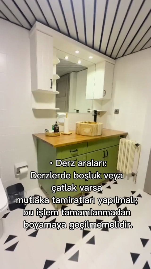 🎨✨ Bir mekânın ruhu, doğru dokunuşlarla yeniden yazılabilir…
Eskimiş, solgun yüzeyleri boyama ile