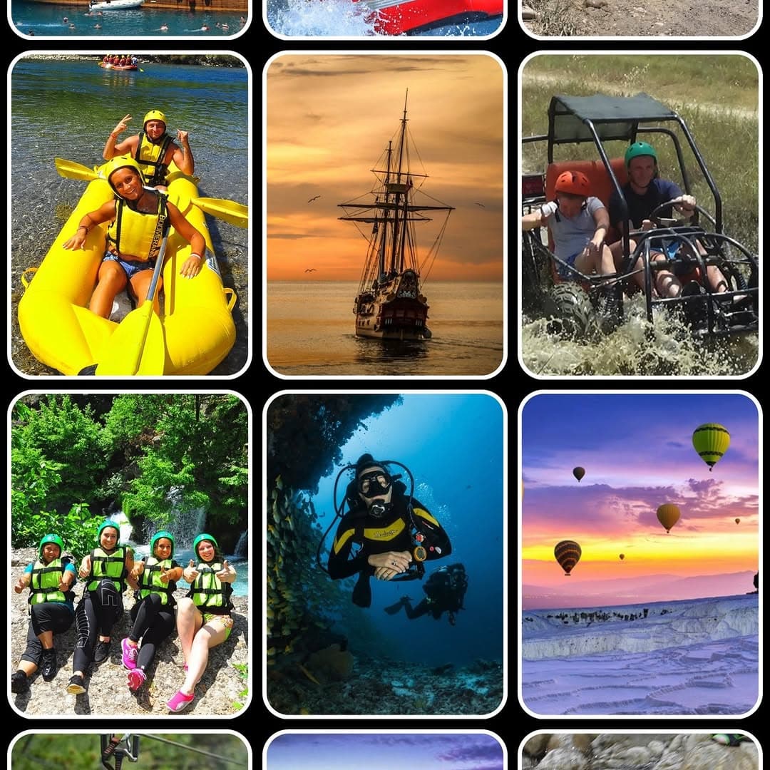 #rafting #Antalya #turlar #geziler #adventure #macera #tour #trips #koprulukanyon #alanya #side #kem