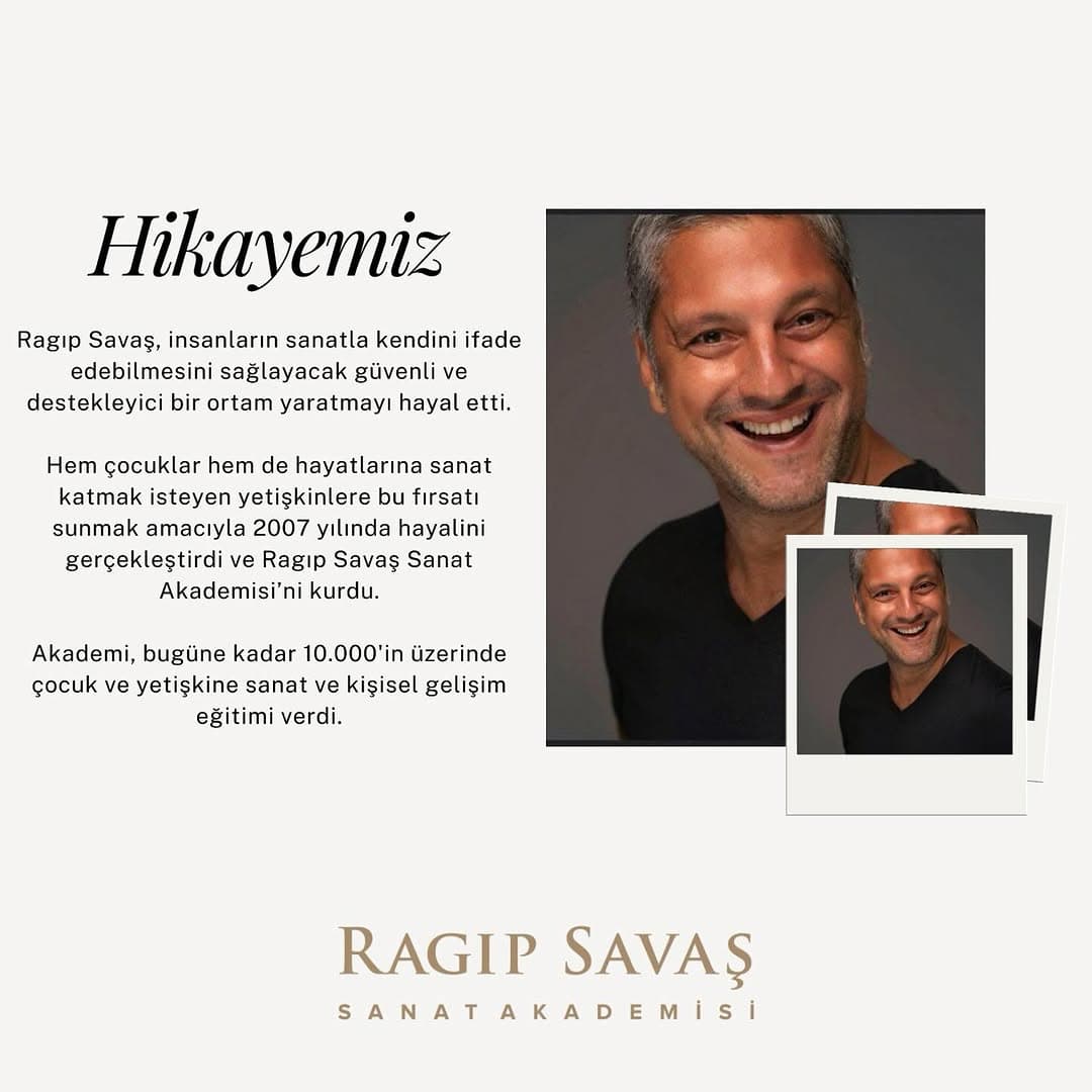 İşte bizim hikayemiz 🎭 #hayatsanatlagüzel @ragipsavas