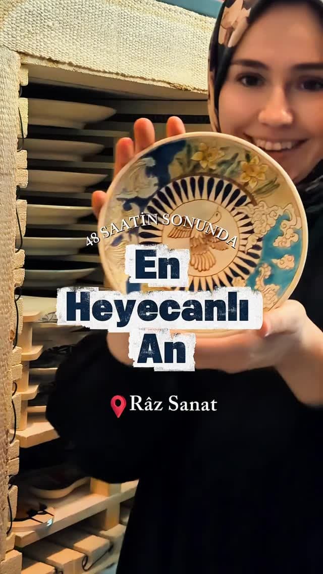 Fırının kapağını açmadan önce içeride bizi neyin beklediğini biz de bilmiyoruz… 👀🔥
Gelin, bu heye