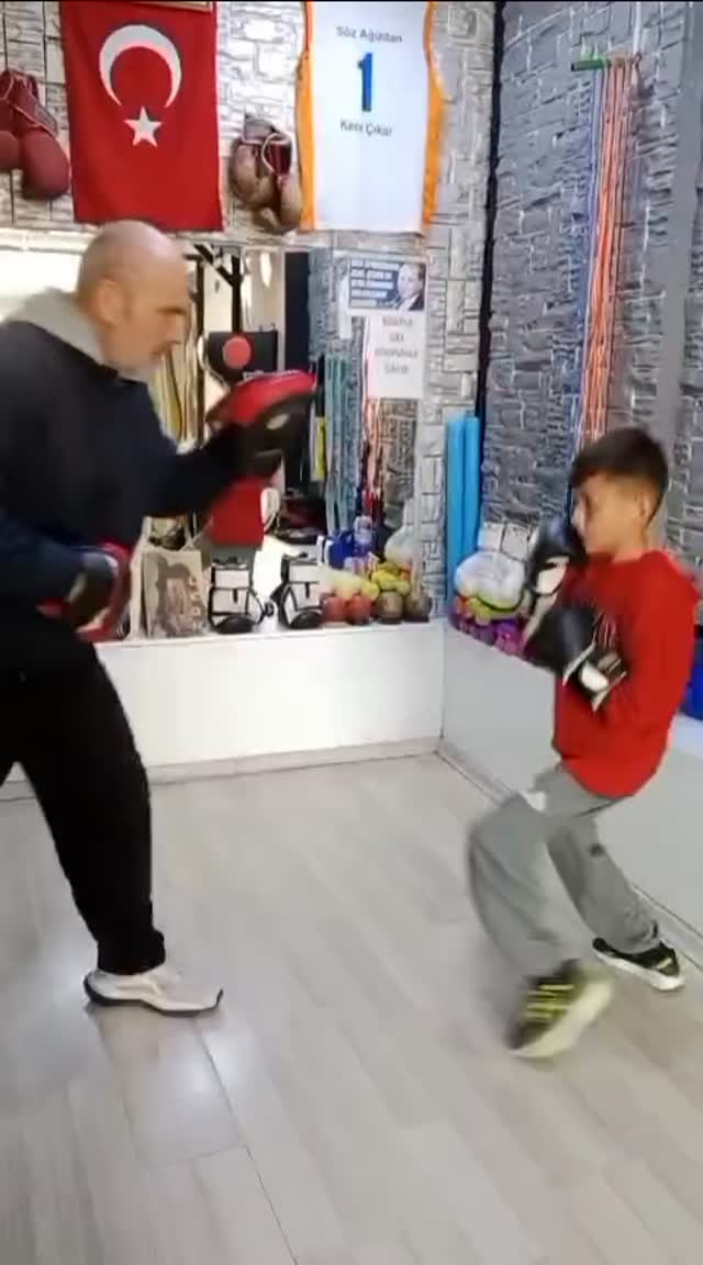 Şampiyon adayı pişmeye devam ediyor 🥰🥊