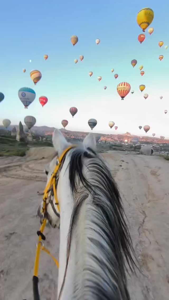 Kapadokya'da At Turları ve Dersler — Fotoğraf 4