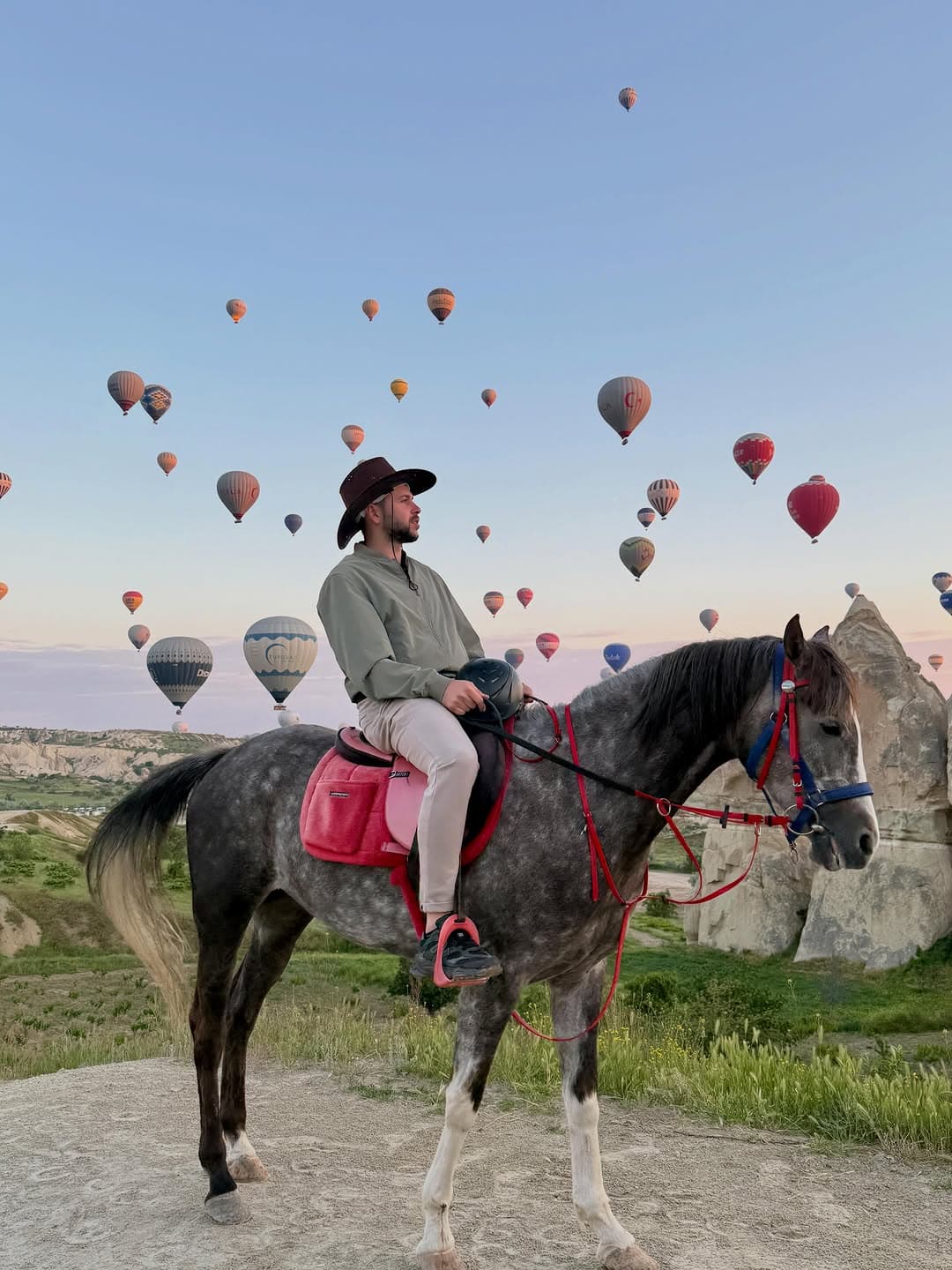 Kapadokya'da At Turları ve Dersler — Fotoğraf 2