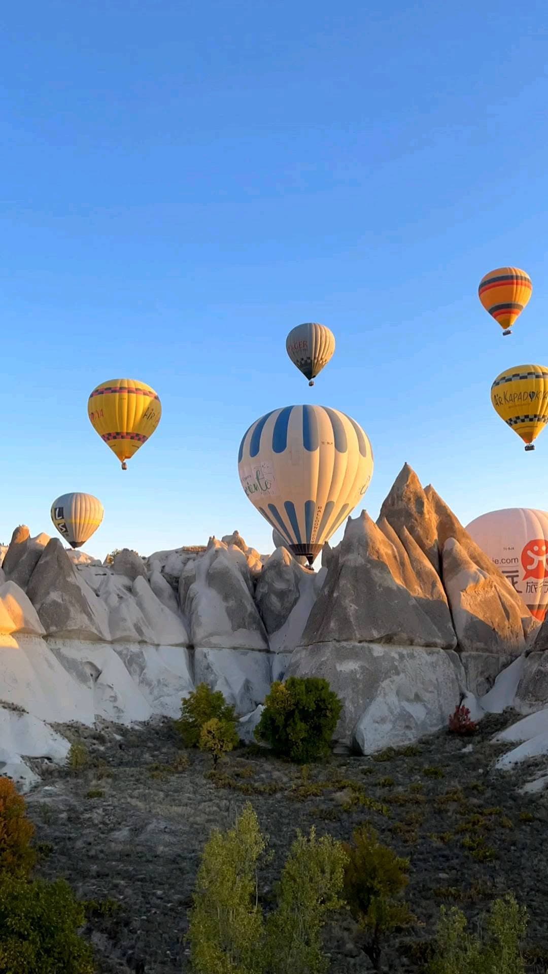 Kapadokya Balon Turu İle Bölgenin Mistik Yapısını Sizde Gökyüzünden Seyretmek İster Misiniz? Cevabın