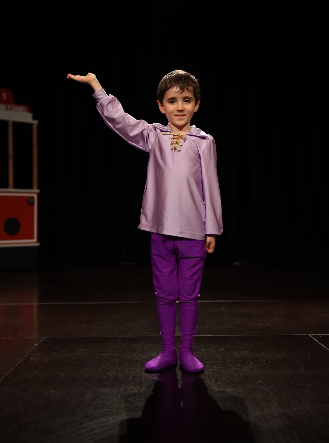 Küçükler sahnede her zaman en çok alkış alanlar.. Yanyana gelmek sizlerle tanışmak ne şahane.. Eylül