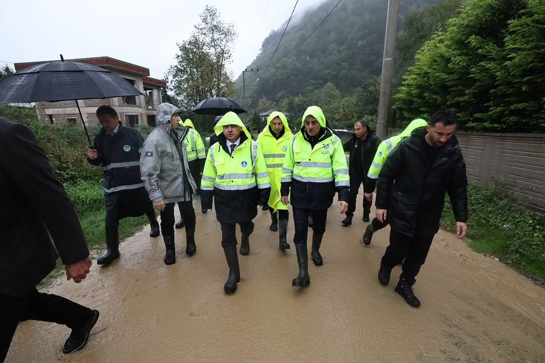 📍Sapanca’dayız.
Sakarya Valimiz Rahmi Doğan’la birlikte Sapanca Fevziye Mahallesinde dere kenarınd