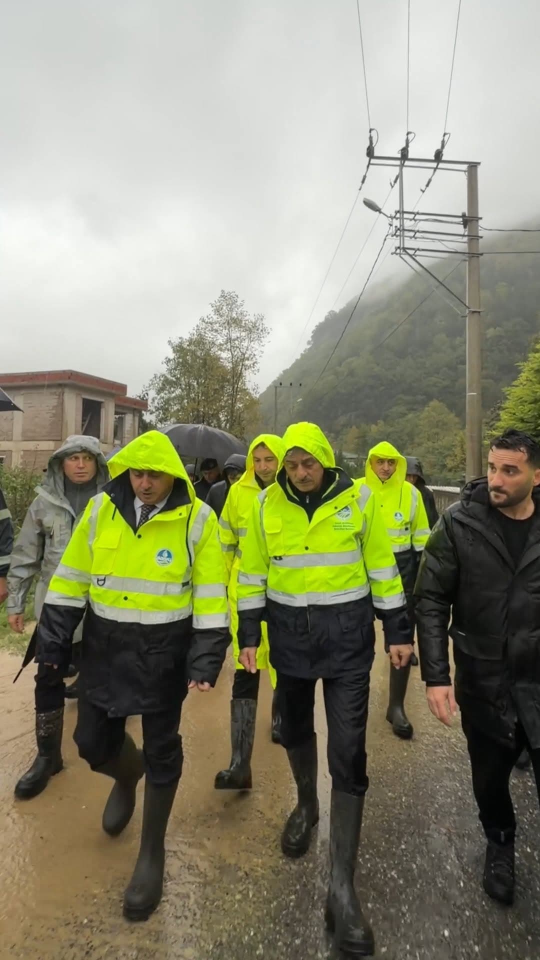 Sakarya Valimiz Rahmi Doğan’la birlikte Sapanca Fevziye’deyiz…