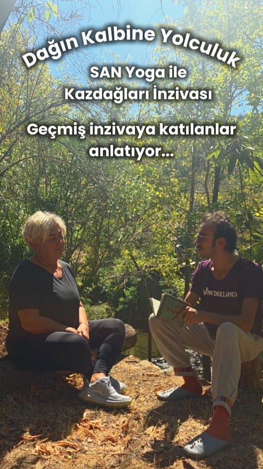 Kazdağları’nda gerçekleşen önceki inzivamıza ait katılımcı deneyimleri ve yorumları 🕊✨️
Katılan he