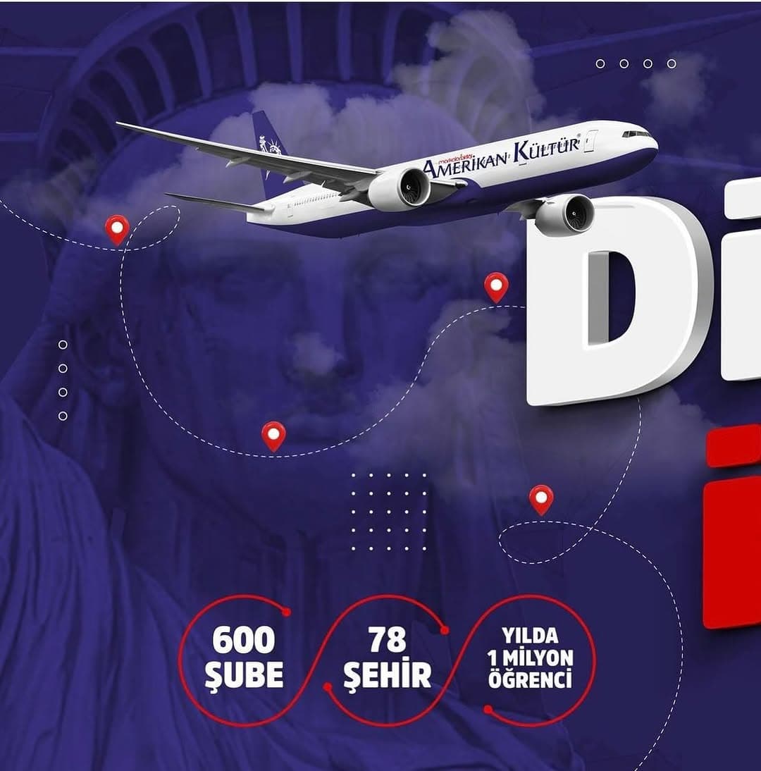 Sarıyer Amerikan Kültür Yabancı Dil Kursu Instagram fotoğrafı
