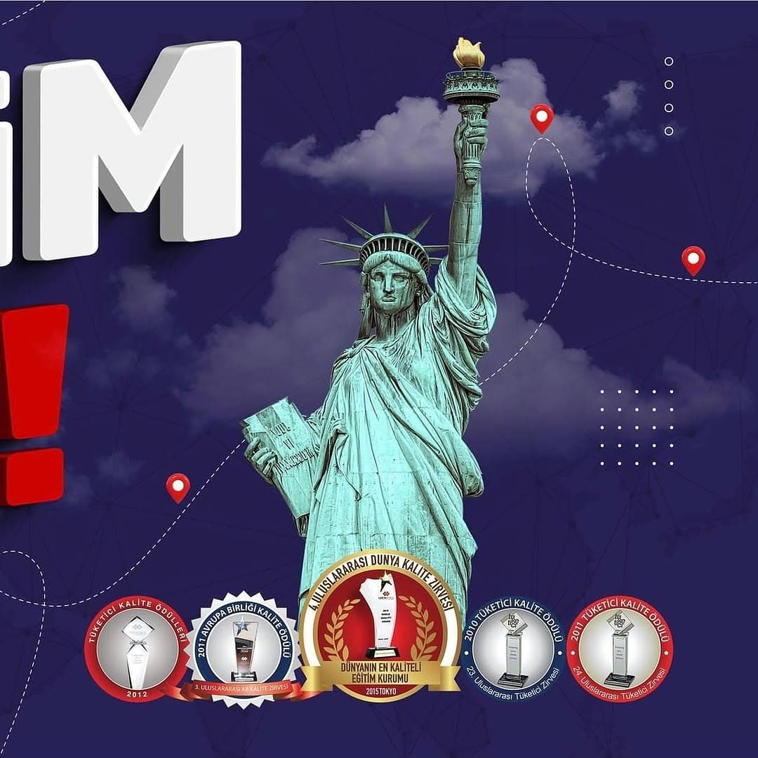 Sarıyer Amerikan Kültür Yabancı Dil Kursu Instagram fotoğrafı