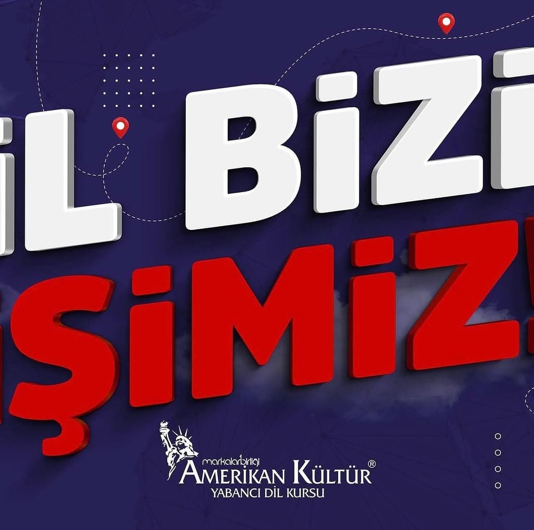 Sarıyer Amerikan Kültür Yabancı Dil Kursu Instagram fotoğrafı