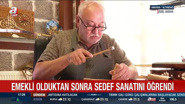Sedefkâr Hacı Mehmet Yılmaz'ın Atölyesi — Ahşap — Altındağ