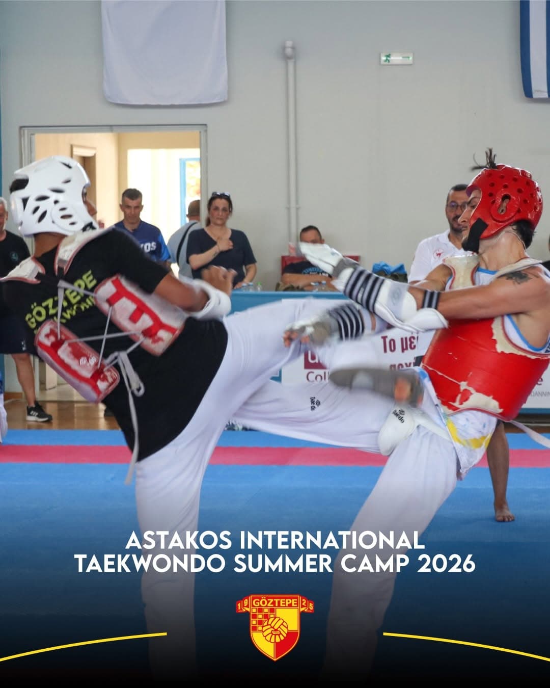 ASTAKOS INTERNATIONAL TAEKWONDO SUMMER CAMP 2026