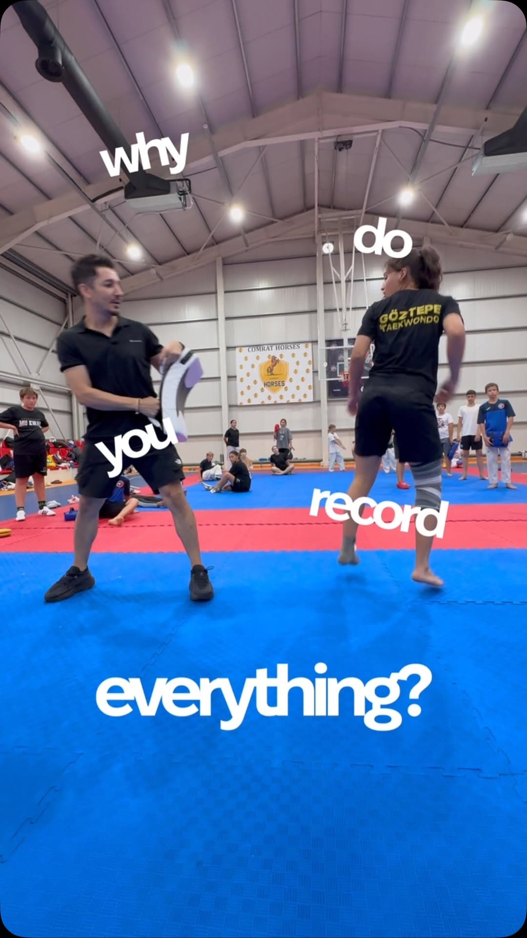 PUSH HARDER 👊 one more training day with @serkaanxxtok 🇹🇷 #taekwondo #tkd #taekwondolife #taekwo
