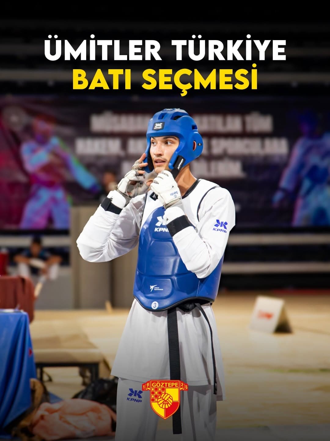 Göztepe Taekwondo sporcularımız, Ümitler Türkiye Batı Seçmesi’nde dereceler alarak önemli başarılara