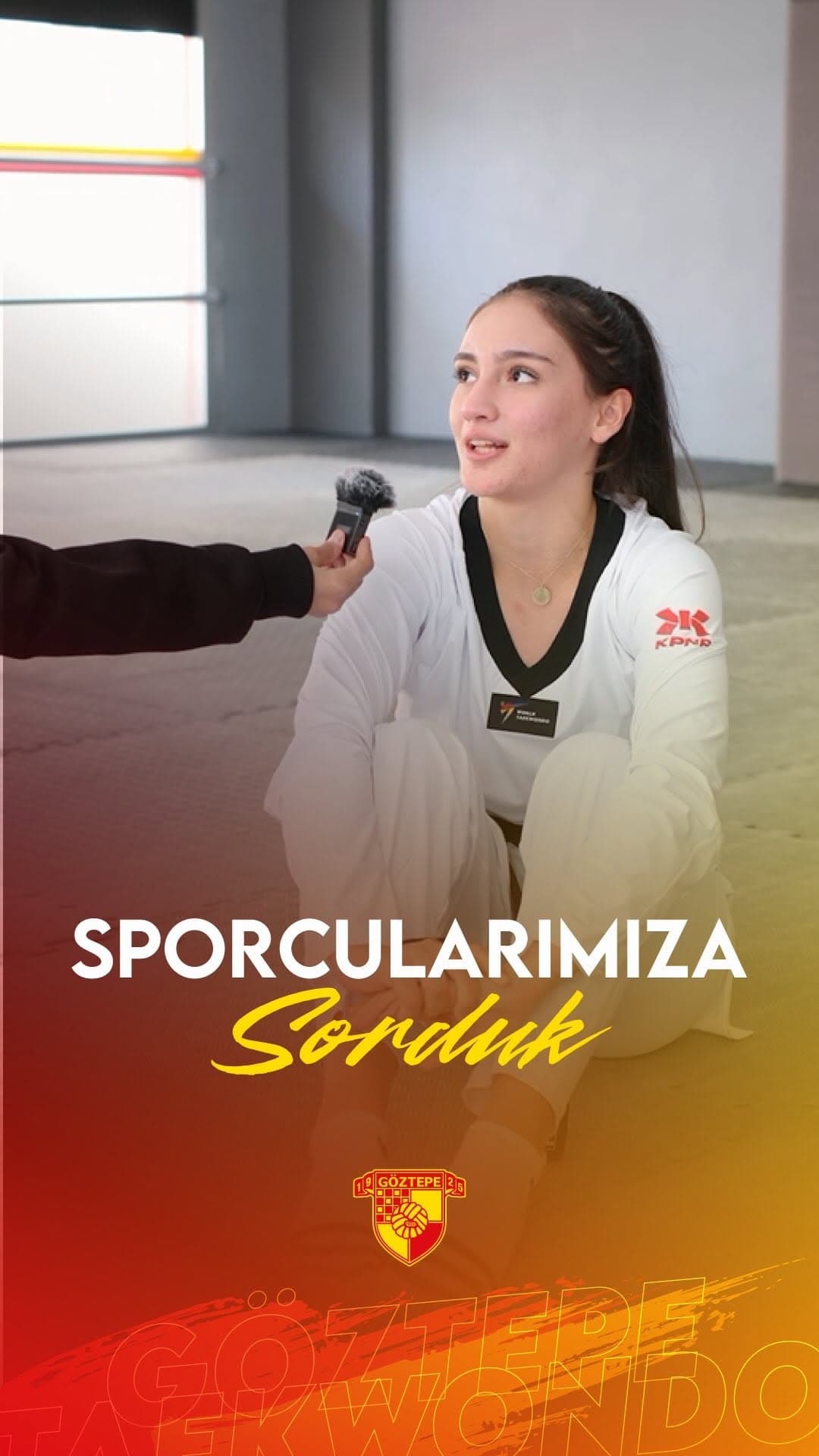 Göztepe Taekwon-DO denince aklına ilk ne geliyor?
Bu kez mikrofonu sporcularımıza uzattık
#Göztepe