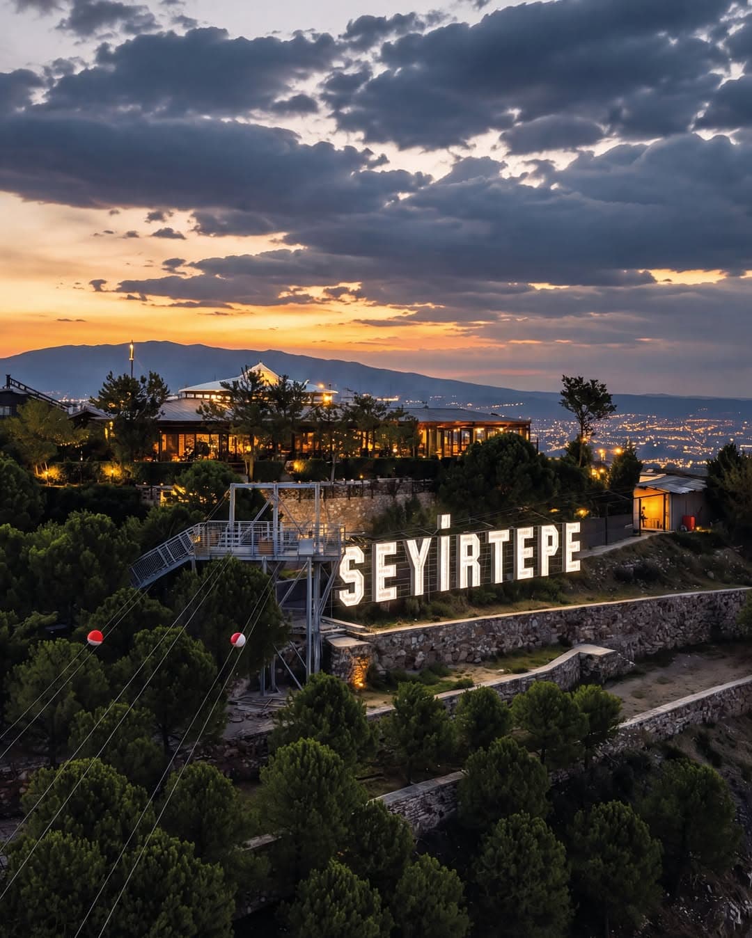 seyirtepe macera parkı — Macera Parkı — Eskişehir