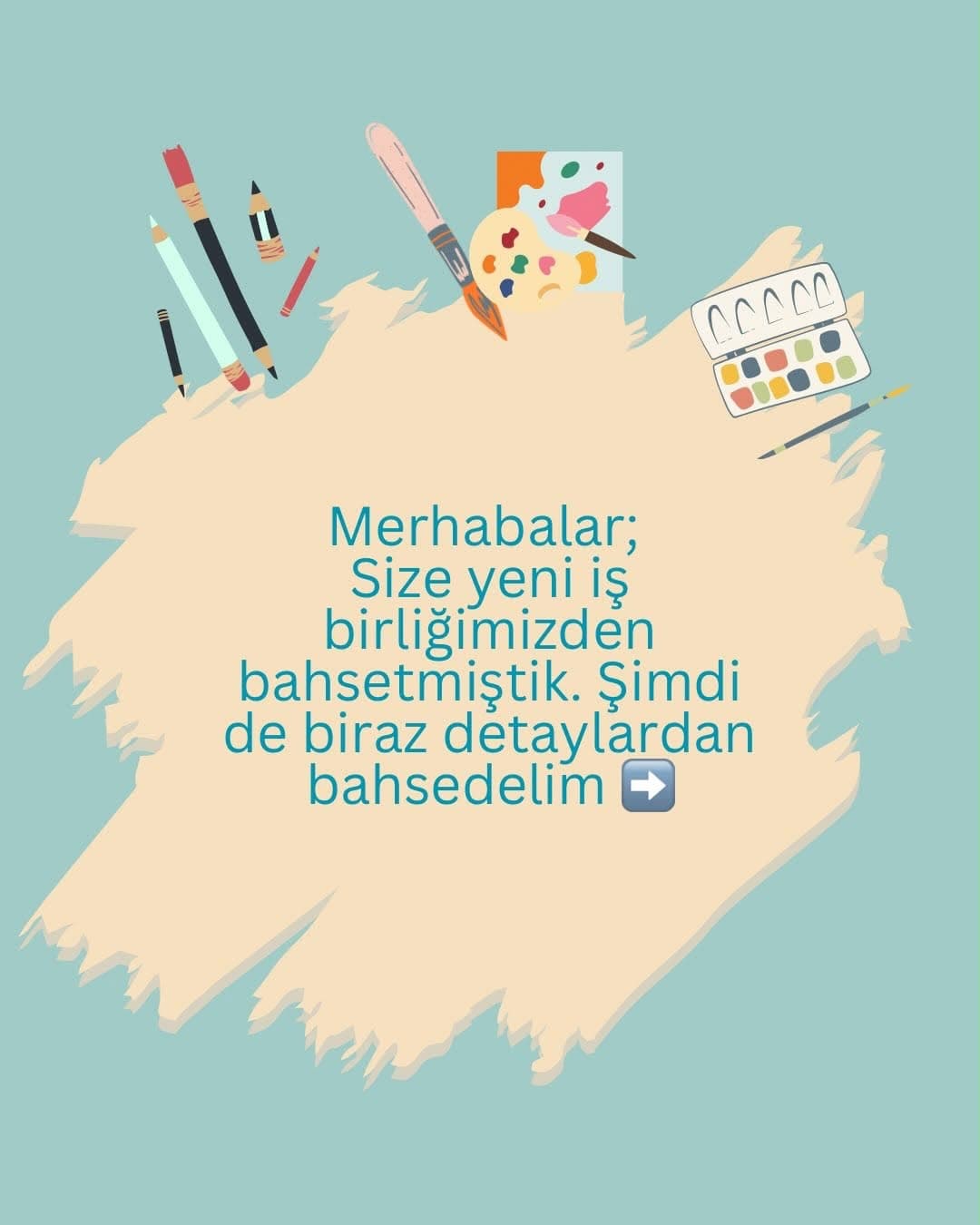 Selaamm. Biz geldik 🥰