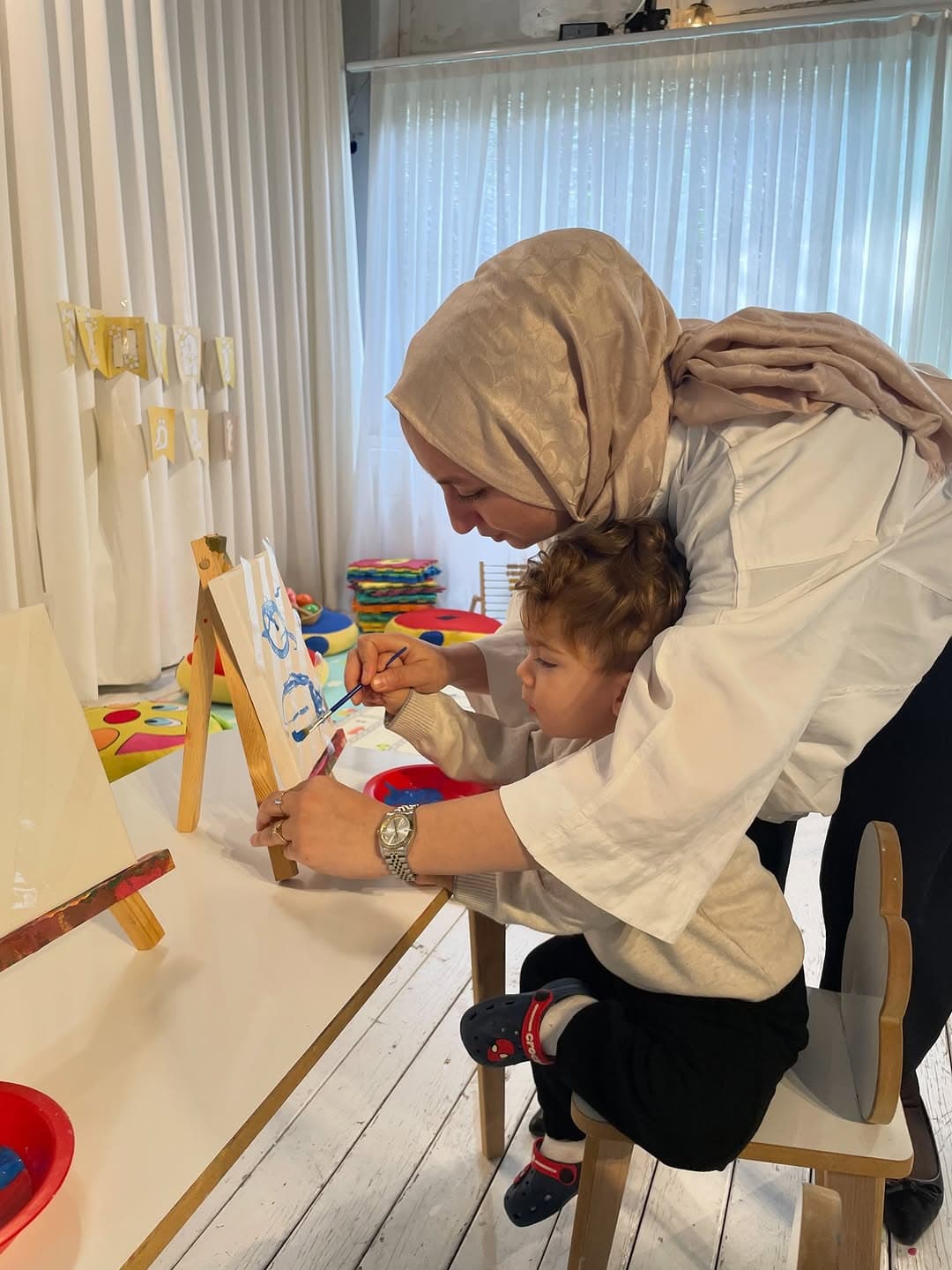 Keyfi fotoğraflara yansıyan bir gündü 🧑🎨🎨🫠