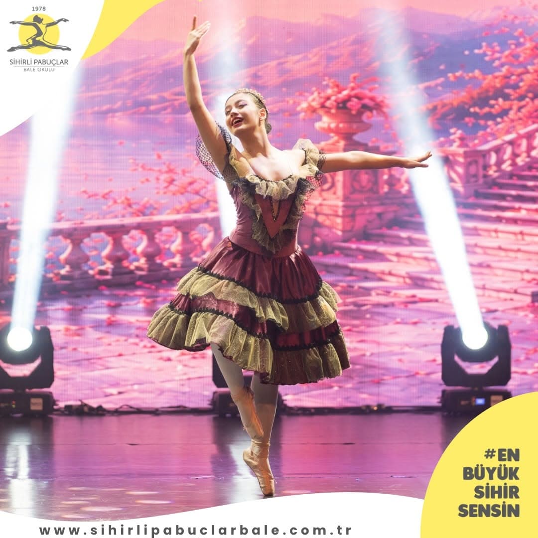 48. Yıl Bale Resitalimiz “Paquita Solo” Beste 💛🤍
Yeni sezon Kayıtlarımız başladı ✨
Detaylı Bilgi