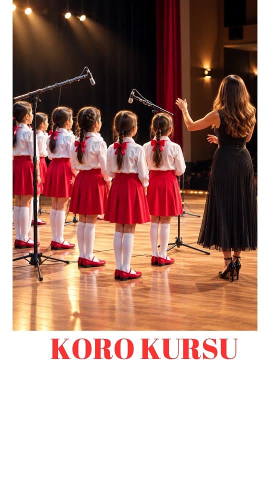 🎶 Her ses bir hikâye, her çocuk sahnede ayrı bir yıldız! ✨
Şişli Sanat Kursu’nda koro derslerimizl