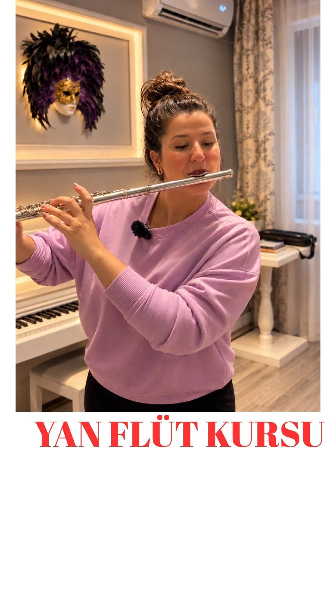 🎶 Müziğin büyüsünü yan flütle keşfedin! ✨
Nefesinizle hayat bulan melodiler, müziğe dönüşen notala