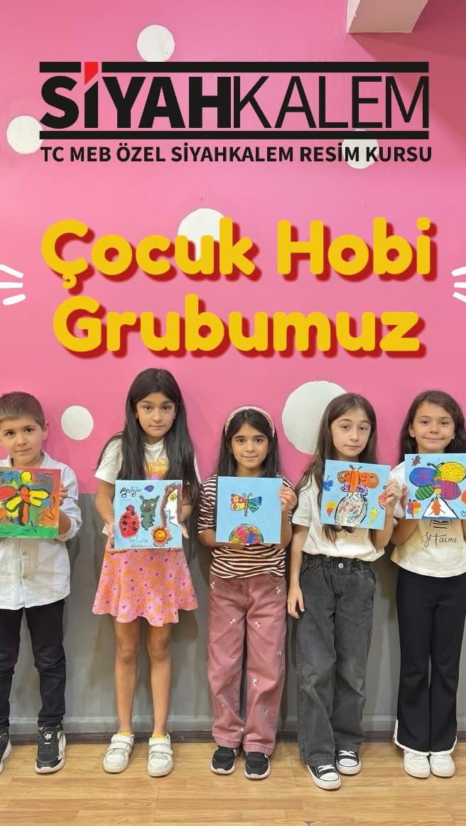 Siyah Kalem Resim Kursu — Resim — Çankaya