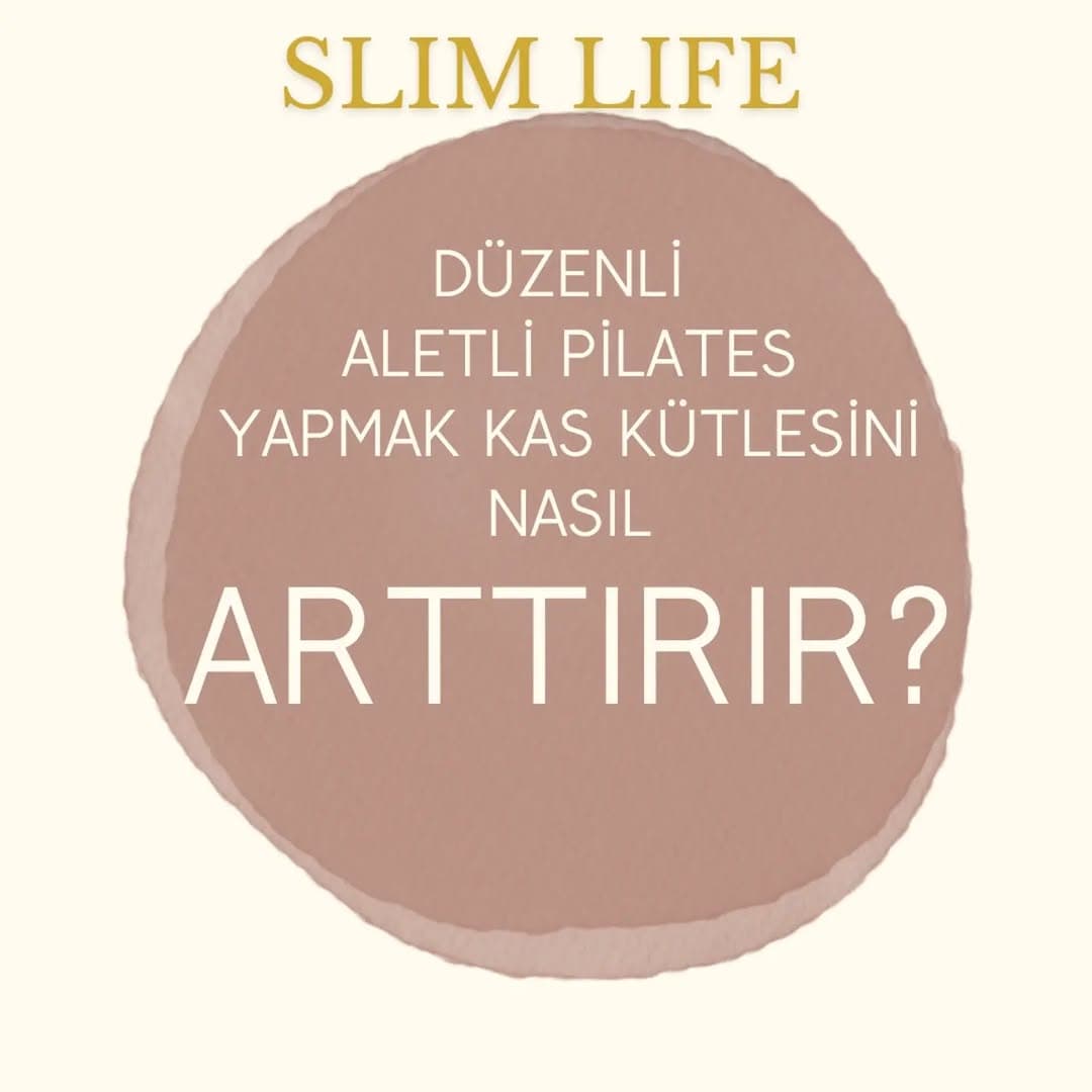 Bakırköy Pilates - Slim Life Studio Instagram fotoğrafı